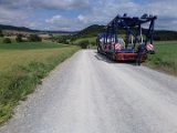 WEA Portenhagen-Luethorst 2014-06-23 - 12  Abtransport Kran 2